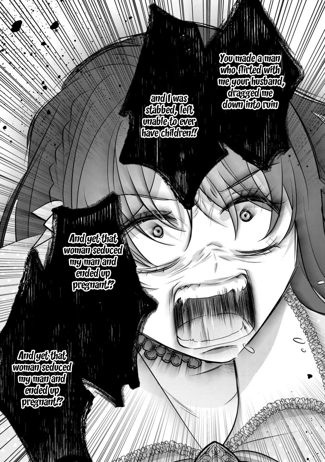 The Unloved Bride Spends Her First Night Alone. Chapter 13 Page 21